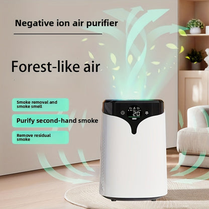 Ion Air Purifier with Triple Filter System