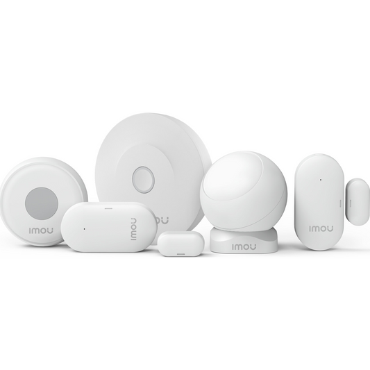 Imou Smart Alarm Security Kit kit de securitate smart home ZigBee/Wi-Fi (KIT/Alarm(ZG2/ZE1/ZD1/ZP1))