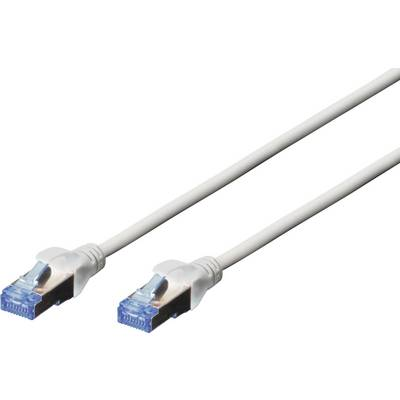 Digitus Premium CAT 5e SF-UTP sieťový kábel 3 m Cat5e SF/UTP (S-FTP) Šedá (DK-1531-030)