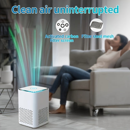 Desktop Air Purifier with H13 HEPA Filter
