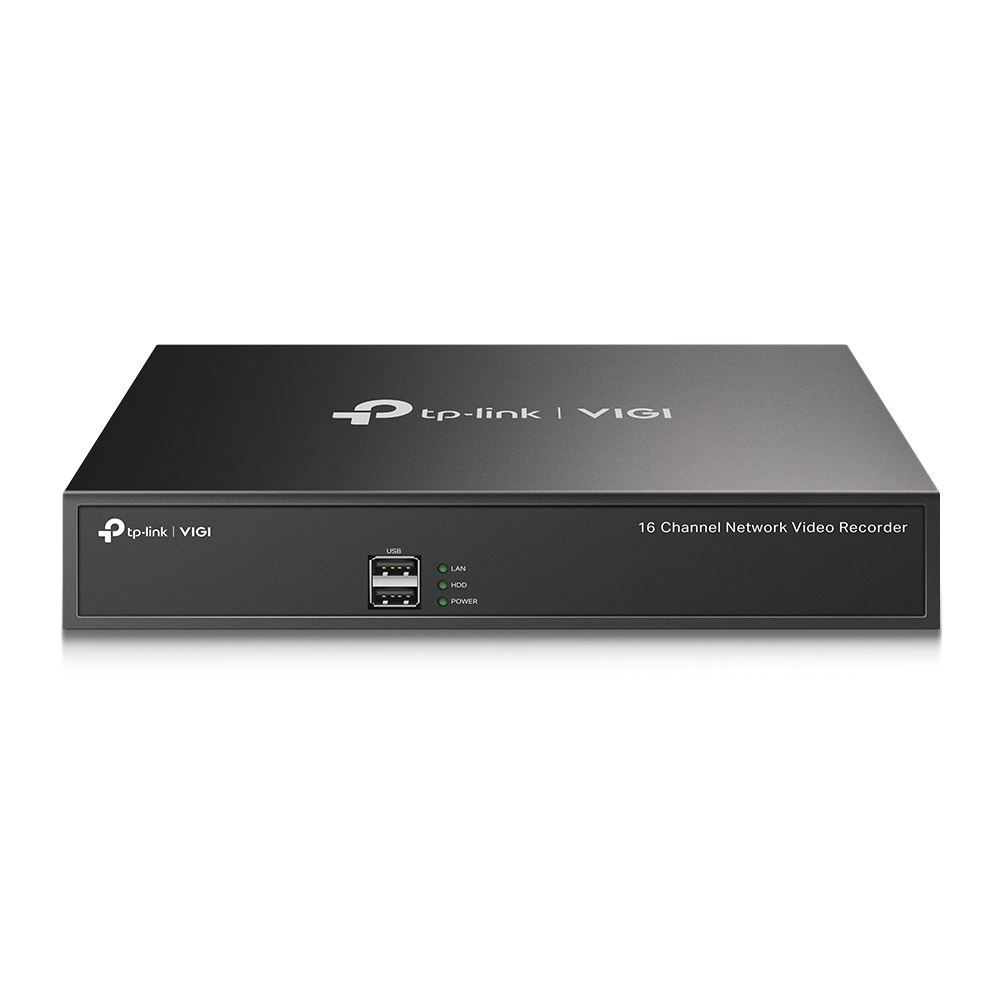 TP-Link VIGI NVR1016H sistem de înregistrare pentru camere de supraveghere (NVR) Negru (NVR1016H)