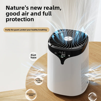 Ion Air Purifier with Triple Filter System