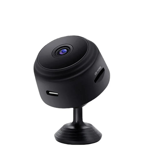 Mini caméra de sécurité sans fil WiFi 1080p-0