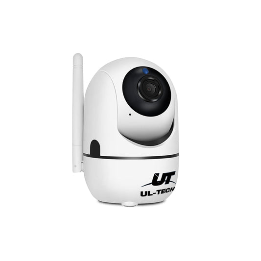 NNEDSZ - Système de sécurité CCTV avec caméra IP sans fil 1080p et moniteur pour bébé, blanc-0