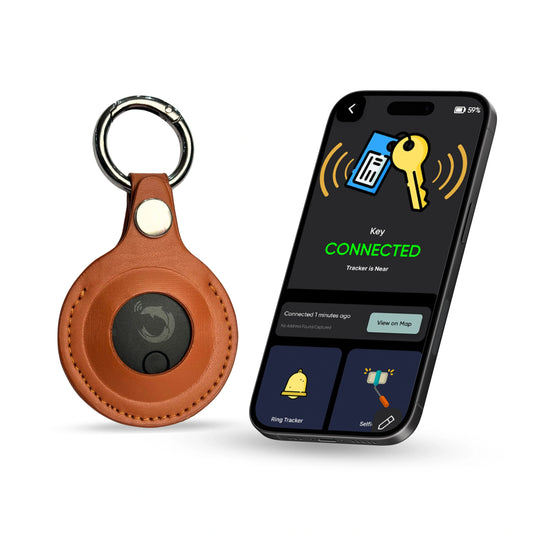 Traceur Bluetooth Dolphin Smart Pro avec étui-0