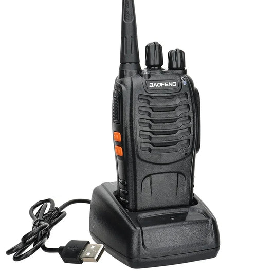 Radio bidirectionnelle V2 à longue portée (2 unités BF-888S)-0