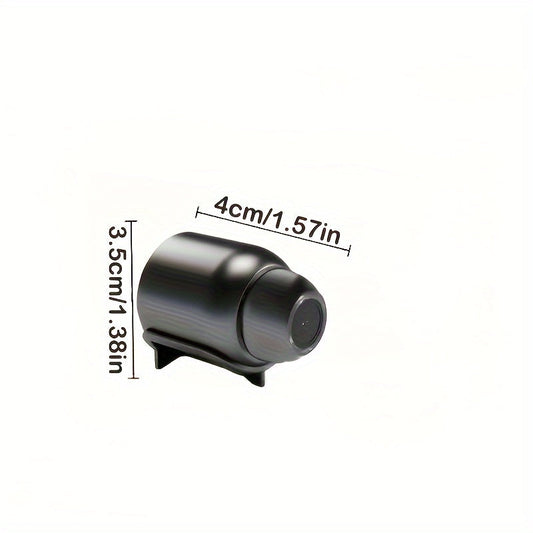 Petites caméras de sécurité sans fil Discrète de 2 cm-1
