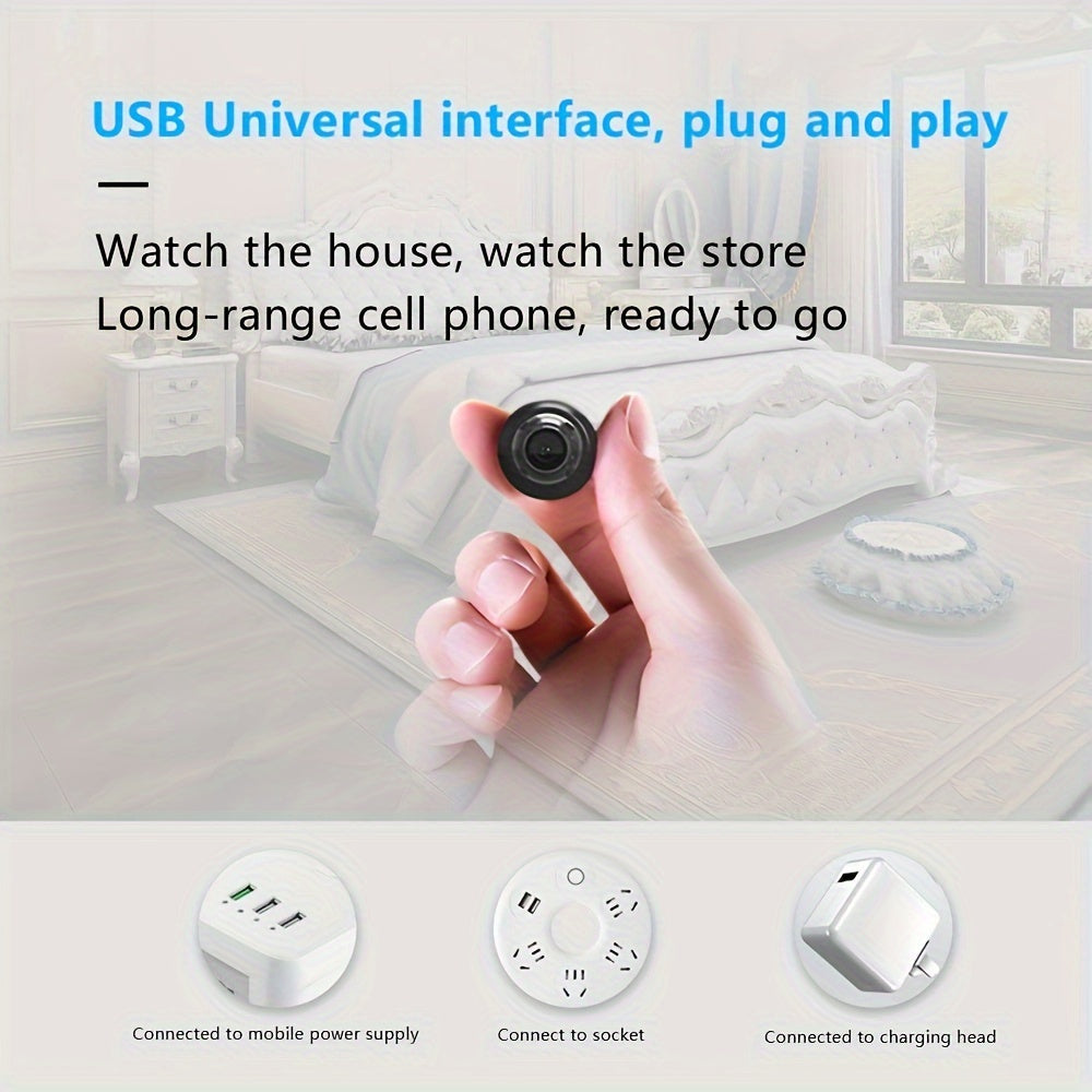 Small Wireless Security Cameras