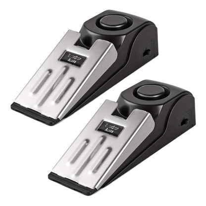 Door Stop Alarm Anti-Theft Security (2pcs)