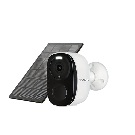 Caméra de sécurité solaire sans fil pour l'extérieur (vision nocturne 3 MP)-0