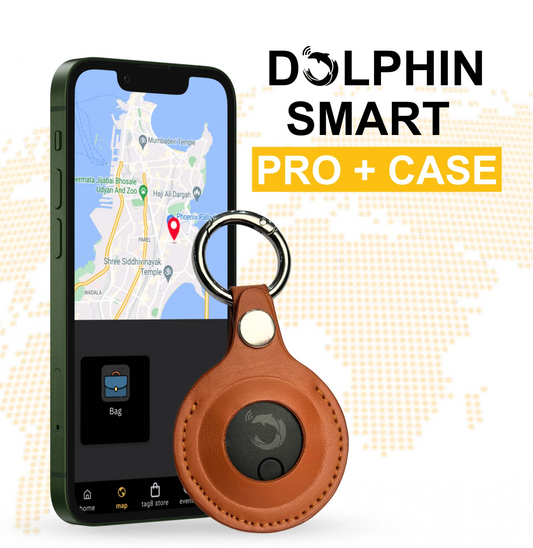 Dolphin Smart Bluetooth Tracker Pro with Case